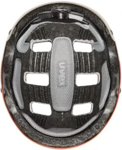 Skaterhelm Uvex Kid 3 Cc - Grapefruit Sand Mat 9 Skaterhelm Uvex Kid 3 Cc - Grapefruit Sand Mat -Fahrradausrüstungs Geschäft uvex kid 3 cc kinder skaterhelm fahrradhelm grapefruit sand mat 5 Ansicht von unten