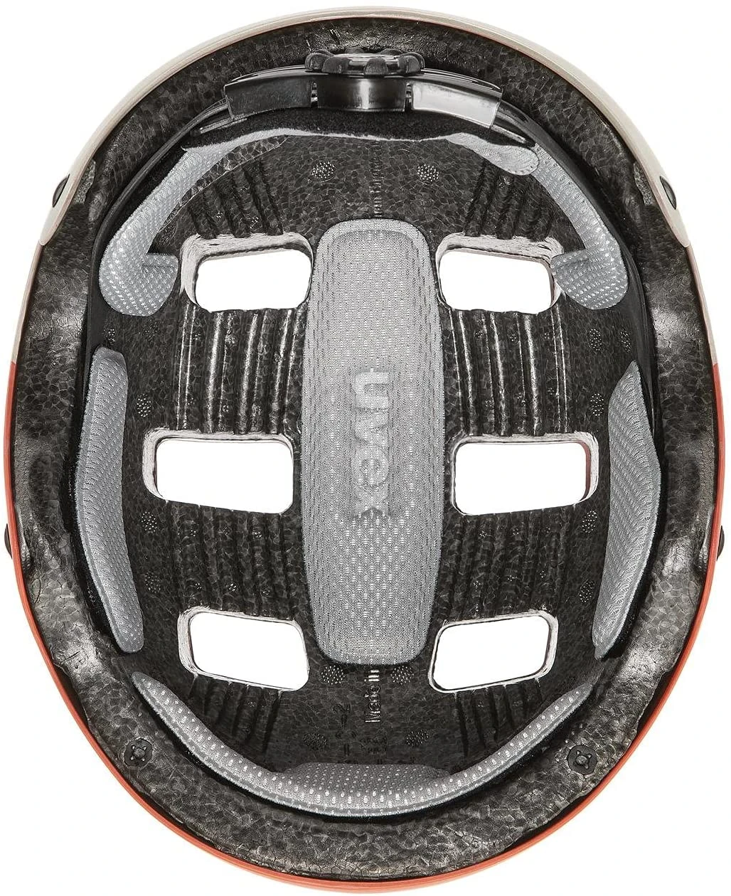 Skaterhelm Uvex Kid 3 Cc - Grapefruit Sand Mat 5 Skaterhelm Uvex Kid 3 Cc - Grapefruit Sand Mat – Bild 5