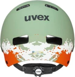 Skaterhelm Uvex Kid 3 Cc - Moos Green-sand Mat 7 Skaterhelm Uvex Kid 3 Cc - Moos Green-sand Mat -Fahrradausrüstungs Geschäft uvex kid 3 cc kinder skaterhelm fahrradhelm moos green sand mat 3