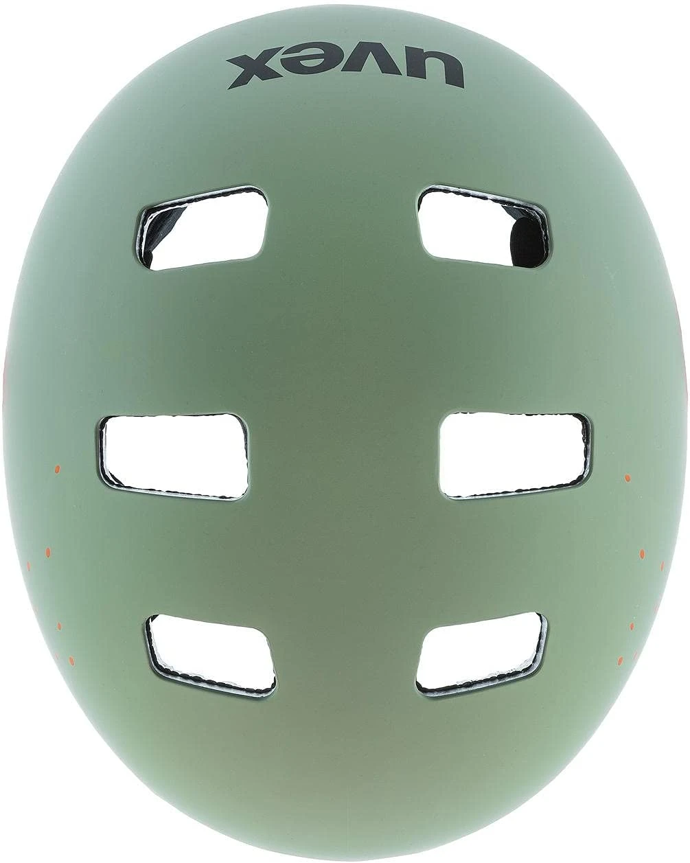 Skaterhelm Uvex Kid 3 Cc - Moos Green-sand Mat 5 Skaterhelm Uvex Kid 3 Cc - Moos Green-sand Mat – Bild 5