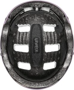 Skaterhelm Uvex Kid 3 Cc - Plum-mint Mat -Fahrradausrüstungs Geschäft uvex kid 3 cc kinder skaterhelm fahrradhelm plum mint mat 4