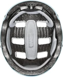 Skaterhelm Uvex Kid 3 - Cloud-white -Fahrradausrüstungs Geschäft uvex kid 3 kinder skaterhelm fahrradhelm cloud white 4