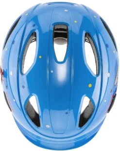 Fahrradhelm Uvex Oyo Style Kinderfahrradhelm - Blue Rocket -Fahrradausrüstungs Geschäft uvex oyo style Kinderhelm Fahrradhelm Kinder blue rocket mat 3
