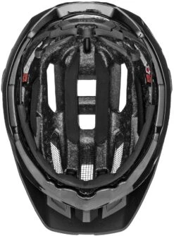 Uvex Quatro Mountainbike Helm - All Black -Fahrradausrüstungs Geschäft uvex quatro Fahrradhelm MTB Helm all black 5