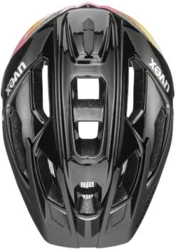 Uvex Quatro Mountainbike Helm - Future Black -Fahrradausrüstungs Geschäft uvex quatro Fahrradhelm MTB Helm future black 4