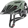 Uvex Quatro Mountainbike Helm - Pixelcamo-olive