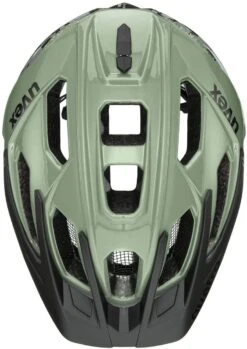 Uvex Quatro Mountainbike Helm - Pixelcamo-olive -Fahrradausrüstungs Geschäft uvex quatro Fahrradhelm MTB Helm pixelcamo olive 4