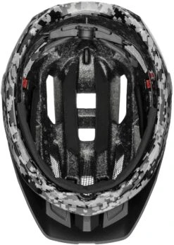 Uvex Quatro Mountainbike Helm - Pixelcamo-olive -Fahrradausrüstungs Geschäft uvex quatro Fahrradhelm MTB Helm pixelcamo olive 5