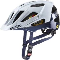 Uvex Quatro Cc MIPS Mountainbike Helm - Cloud Deep Space Matt