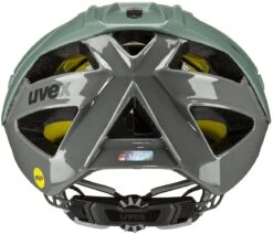 Uvex Quatro Cc MIPS Mountainbike Helm - Moos Green Rhino -Fahrradausrüstungs Geschäft uvex quatro cc mips fahrradhelm moos green rhino 3