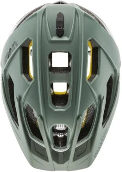 Uvex Quatro Cc MIPS Mountainbike Helm - Moos Green Rhino -Fahrradausrüstungs Geschäft uvex quatro cc mips fahrradhelm moos green rhino 5