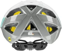 Uvex Quatro Cc MIPS Mountainbike Helm - White Sky -Fahrradausrüstungs Geschäft uvex quatro cc mips fahrradhelm white sky 3