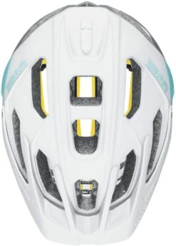 Uvex Quatro Cc MIPS Mountainbike Helm - White Sky -Fahrradausrüstungs Geschäft uvex quatro cc mips fahrradhelm white sky 5