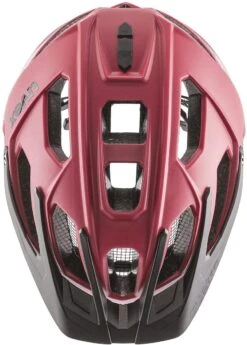 Uvex Quatro Cc Mountainbike Helm - Dark Red-black Mat -Fahrradausrüstungs Geschäft uvex quatro cc mtb mountainbike fahrradhelm rot schwarz matt 5