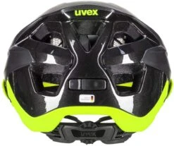 Uvex Quatro Integrale Mountainbike Helm - Black Lime Mat -Fahrradausrüstungs Geschäft uvex quatro integrale MTB Fahrradhelm black lime mat 3