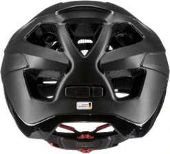 Uvex Quatro Integrale Mountainbike Helm - Black Mat -Fahrradausrüstungs Geschäft uvex quatro integrale MTB Fahrradhelm black mat 3