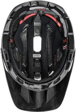 Uvex Quatro Integrale Mountainbike Helm - Black Mat -Fahrradausrüstungs Geschäft uvex quatro integrale MTB Fahrradhelm black mat 4