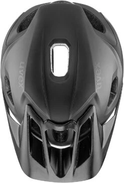 Uvex Quatro Integrale Mountainbike Helm - Black Mat -Fahrradausrüstungs Geschäft uvex quatro integrale MTB Fahrradhelm black mat 5