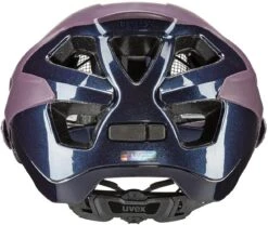 Uvex Quatro Integrale Mountainbike Helm - Plum-deepspace Mat/shiny -Fahrradausrüstungs Geschäft uvex quatro integrale MTB Fahrradhelm plum deep space mat 3