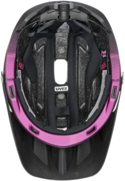 Uvex Quatro Integrale Tocsen Mountainbike Helm - Mystic-Fuchsia Mat -Fahrradausrüstungs Geschäft uvex quatro integrale tocsen MTB Fahrradhelm Mystic fuchsia mat 4