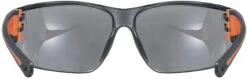 Uvex Sportstyle 204 Sportbrille Black Orange -Fahrradausrüstungs Geschäft uvex sportstyle 204 Fahrradbrille black orange 4