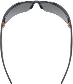 Uvex Sportstyle 204 Sportbrille Black Orange -Fahrradausrüstungs Geschäft uvex sportstyle 204 Fahrradbrille black orange 5