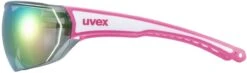 Uvex Sportstyle 204 Sportbrille Pink White -Fahrradausrüstungs Geschäft uvex sportstyle 204 Fahrradbrille pink white 3