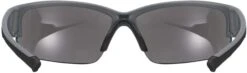 Uvex Sportstyle 215 Sportbrille Grey Mat -Fahrradausrüstungs Geschäft uvex sportstyle 215 sportbrille fahrradbrille grey silver 4