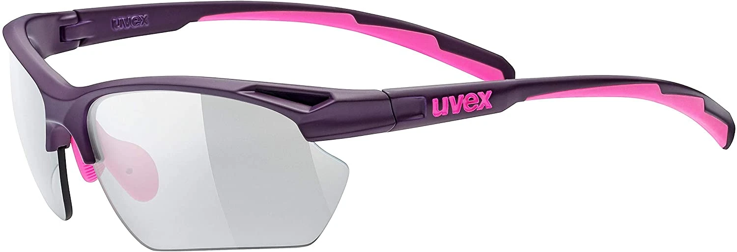 Uvex Sportstyle 802 Small Vario Sportbrille - Purple Pink Mat 1 Uvex Sportstyle 802 Small Vario Sportbrille - Purple Pink Mat