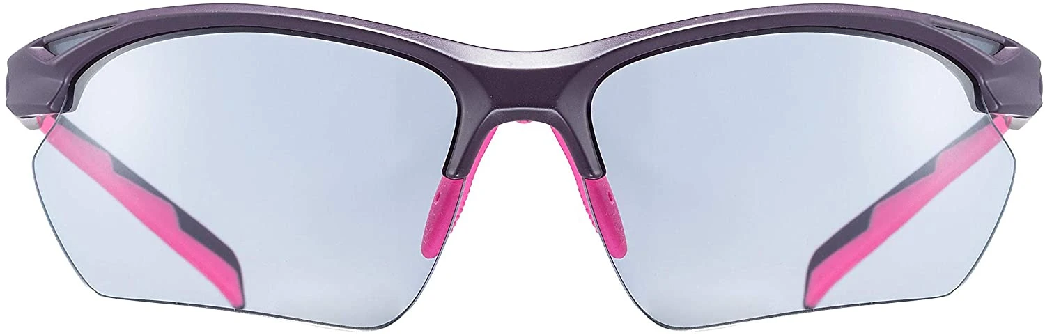 Uvex Sportstyle 802 Small Vario Sportbrille - Purple Pink Mat 2 Uvex Sportstyle 802 Small Vario Sportbrille - Purple Pink Mat – Bild 2