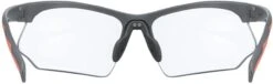 Uvex Sportstyle 802 Vario Sportbrille - Grey Mat -Fahrradausrüstungs Geschäft uvex sportstyle 802 v variomatic grey mat 4