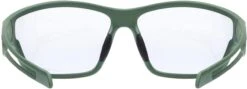 Uvex Sportstyle 806 V Vario Sportbrille - Moos Matt -Fahrradausrüstungs Geschäft uvex sportstyle 806 V selbsttoenende Sportbrille Vollrahmen moos green matt 4