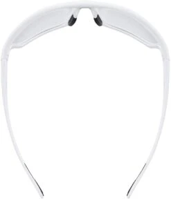Uvex Sportstyle 806 V Vario Sportbrille - White -Fahrradausrüstungs Geschäft uvex sportstyle 806 V selbsttoenende Sportbrille Vollrahmen white gloss 5