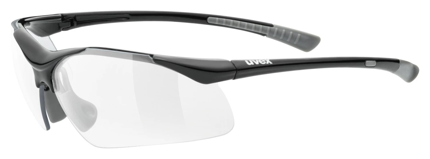 Uvex Sportstyle 223 Sportbrille Black Grey 1 Uvex Sportstyle 223 Sportbrille Black Grey