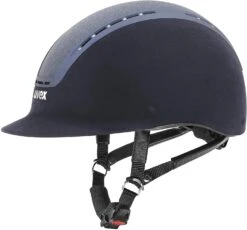 Uvex Suxxeed Glamour Dressur-Reithelm - Blue