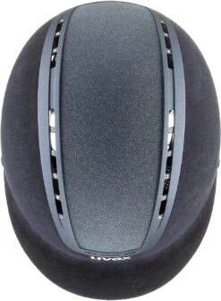 Uvex Suxxeed Glamour Dressur-Reithelm - Blue -Fahrradausrüstungs Geschäft uvex suxxeed glamour reithelm dressur blue 5