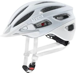 Uvex True Cc Fahrradhelm - Cloud-white Mat