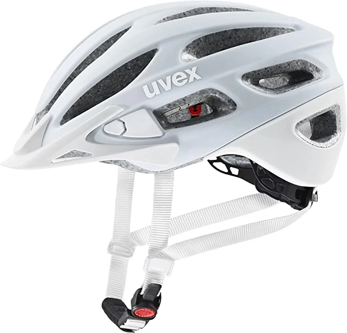 Uvex True Cc Fahrradhelm - Cloud-white Mat 1 Uvex True Cc Fahrradhelm - Cloud-white Mat