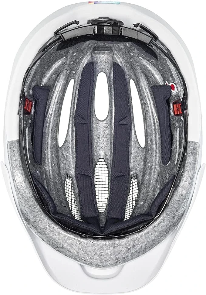 Uvex True Cc Fahrradhelm - Cloud-white Mat 4 Uvex True Cc Fahrradhelm - Cloud-white Mat – Bild 4