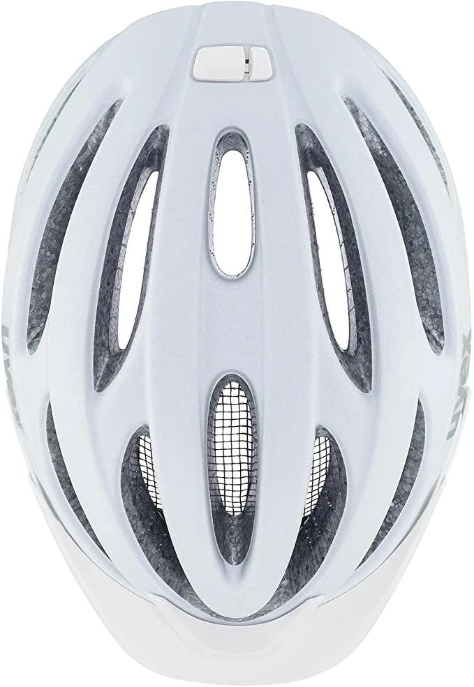 Uvex True Cc Fahrradhelm - Cloud-white Mat 5 Uvex True Cc Fahrradhelm - Cloud-white Mat – Bild 5