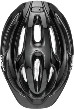 Uvex True Fahrradhelm - Black-grey -Fahrradausrüstungs Geschäft uvex true damen fahrradhelm black grey 4