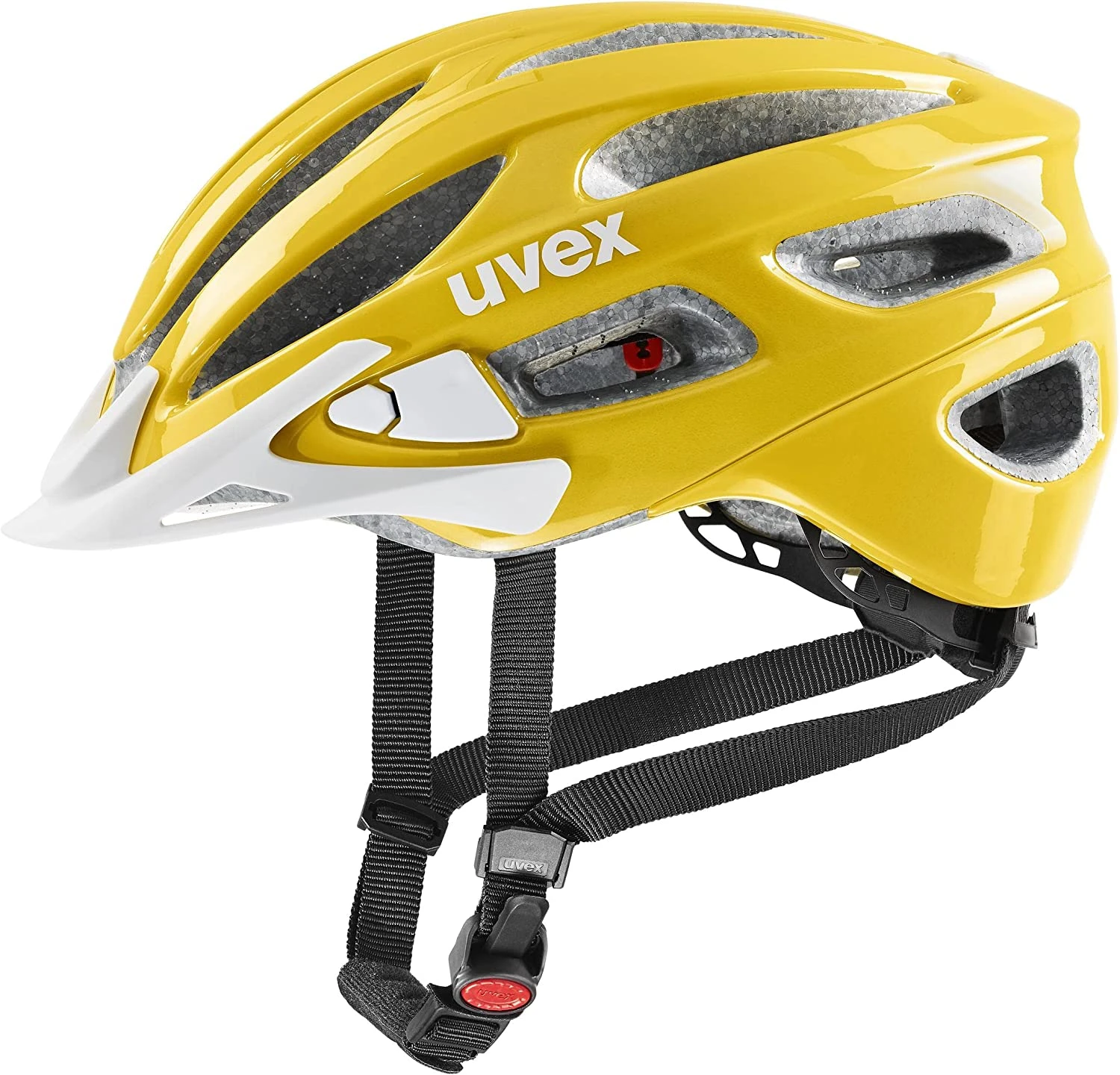Uvex True Fahrradhelm - Sunbee-white 1 Uvex True Fahrradhelm - Sunbee-white