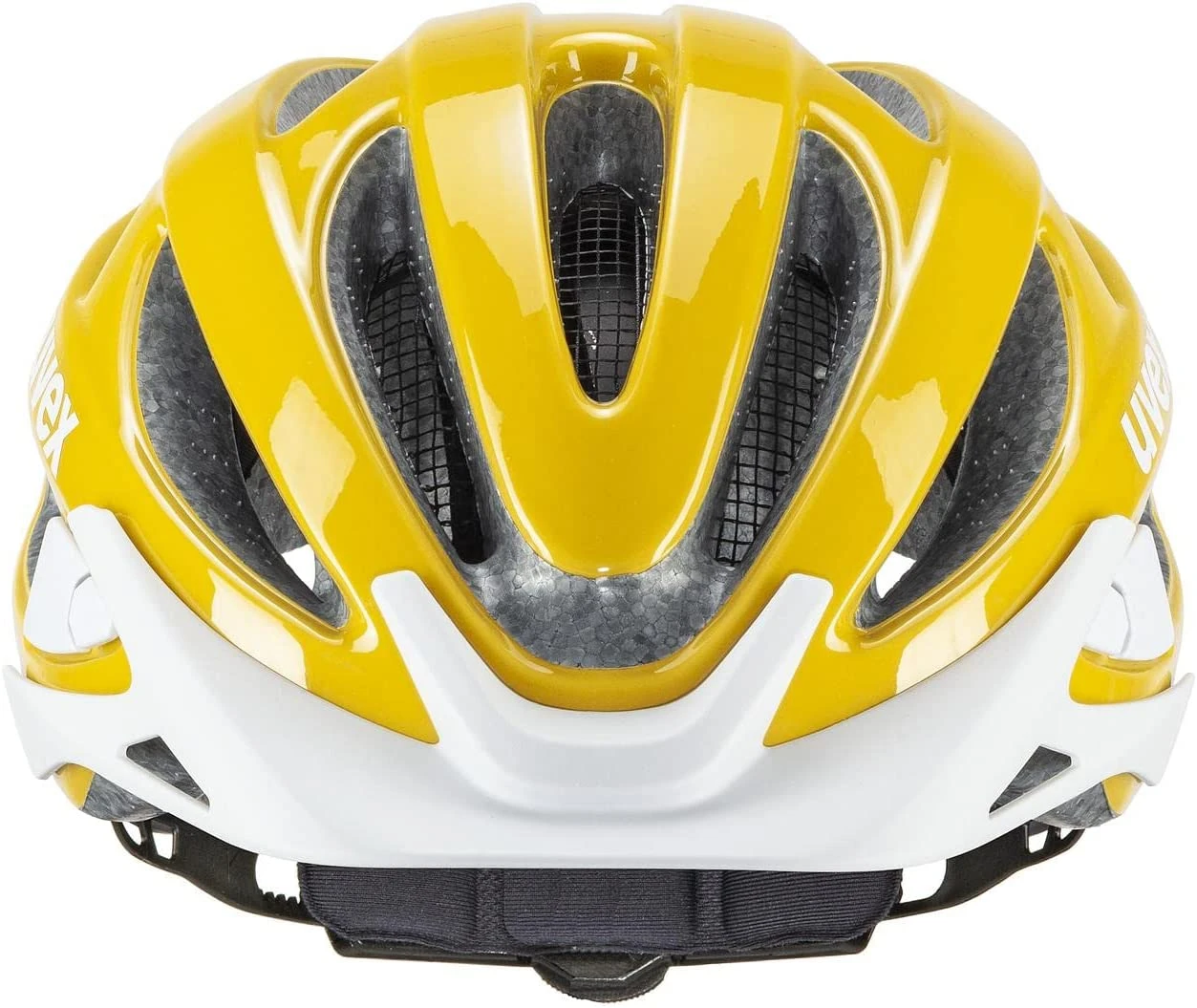 Uvex True Fahrradhelm - Sunbee-white 2 Uvex True Fahrradhelm - Sunbee-white – Bild 2