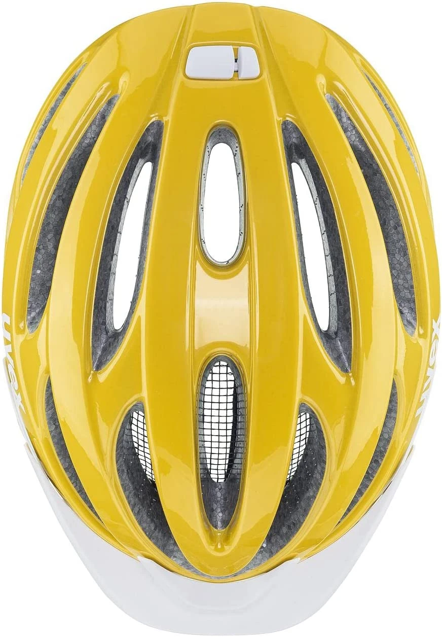 Uvex True Fahrradhelm - Sunbee-white 5 Uvex True Fahrradhelm - Sunbee-white – Bild 5